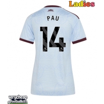 Aston Villa Pau Torres #14 Replica Third Shirt Ladies 2026-27 Short Sleeve